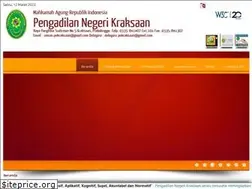 Sites similar to pn-kraksaan.go.id