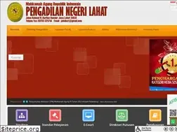 Sites similar to pn-lahat.go.id