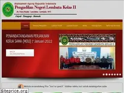 Sites similar to pn-lembata.go.id