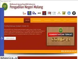 Sites similar to pn-malang.go.id