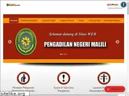 Sites similar to pn-malili.go.id