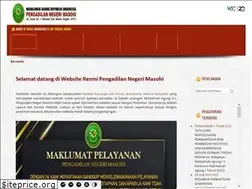 Sites similar to pn-masohi.go.id