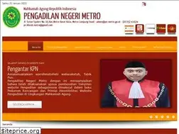 Sites similar to pn-metro.go.id