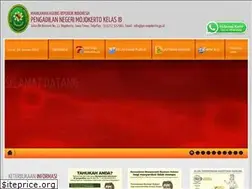 Sites similar to pn-mojokerto.go.id