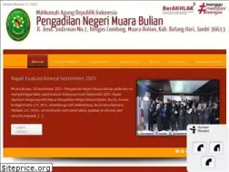 Sites similar to pn-muarabulian.go.id