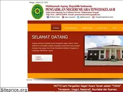Sites similar to pn-muarateweh.go.id