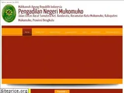 Sites similar to pn-mukomuko.go.id