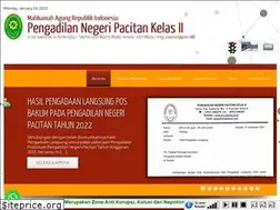 Sites similar to pn-pacitan.go.id