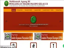 Sites similar to pn-palopo.go.id