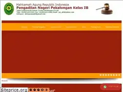 Sites similar to pn-pekalongan.go.id