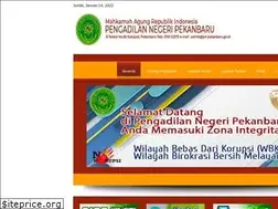 Sites similar to pn-pekanbaru.go.id