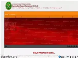 Sites similar to pn-pemalang.go.id