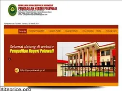 Sites similar to pn-polewali.go.id