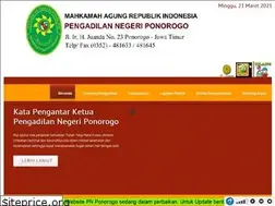 Sites similar to pn-ponorogo.go.id