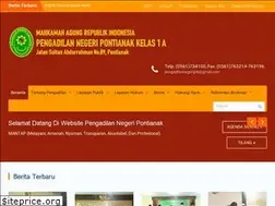 Sites similar to pn-pontianak.go.id