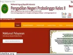 Sites similar to pn-probolinggo.go.id