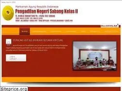 Sites similar to pn-sabang.go.id