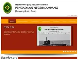 Sites similar to pn-sampang.go.id