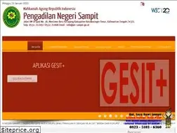 Sites similar to pn-sampit.go.id