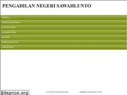 Sites similar to pn-sawahlunto.go.id
