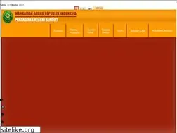 Sites similar to pn-sengeti.go.id