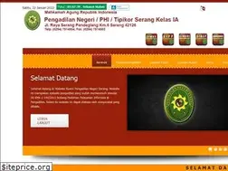 Sites similar to pn-serang.go.id
