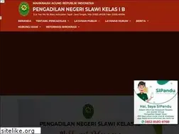 Sites similar to pn-slawi.go.id