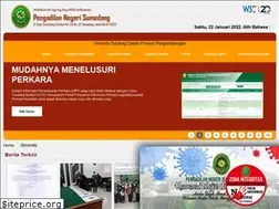 Sites similar to pn-sumedang.go.id