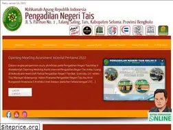 Sites similar to pn-tais.go.id