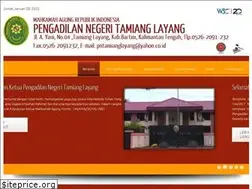 Sites similar to pn-tamianglayang.go.id