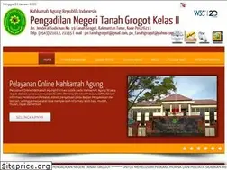 Sites similar to pn-tanahgrogot.go.id