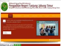 Sites similar to pn-tanjabtimur.go.id
