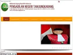 Sites similar to pn-tanjungkarang.go.id