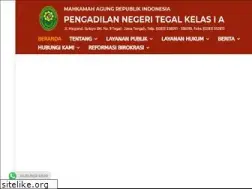 Sites similar to pn-tegal.go.id