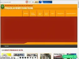 Sites similar to pn-wangiwangi.go.id