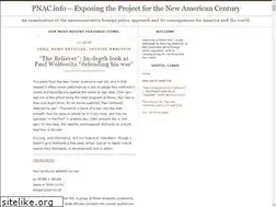 Sites similar to pnac.info