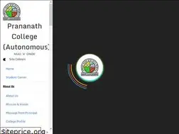Sites similar to pnautonomouscollege.in
