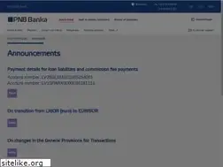 Sites similar to pnbbanka.eu