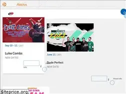 Sites similar to pncarena.com