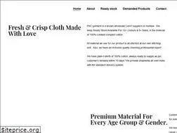 Sites similar to pncgarments.com