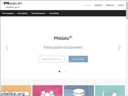 Sites similar to pndata.fr