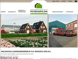 Sites similar to pndekker.nl