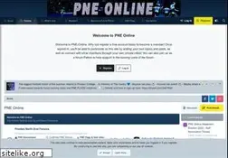 Sites similar to pne-online.net