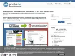 Sites similar to pnebo.de