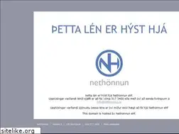 Sites similar to pnet.is
