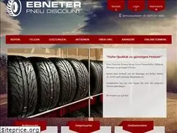 Sites similar to pneu-ebneter.ch