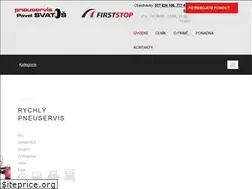 Sites similar to pneu-svatos.cz