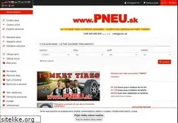 Sites similar to pneu.sk