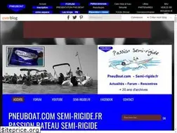 Sites similar to pneuboat.com