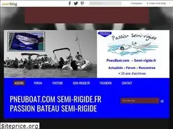 Sites similar to pneuboat.over-blog.com